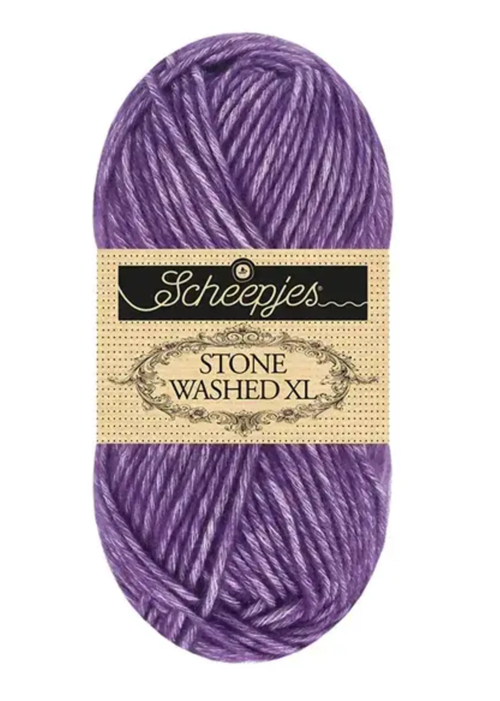 Scheepjes Stone Washed XL - Scheepjes -880 Rich Charoite