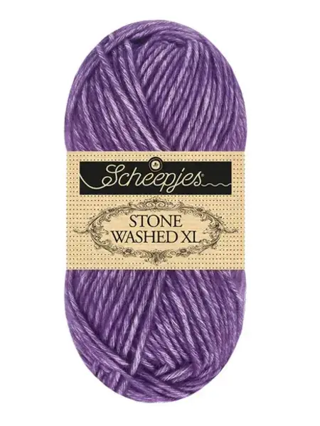 Scheepjes Stone Washed XL - Scheepjes -880 Rich Charoite
