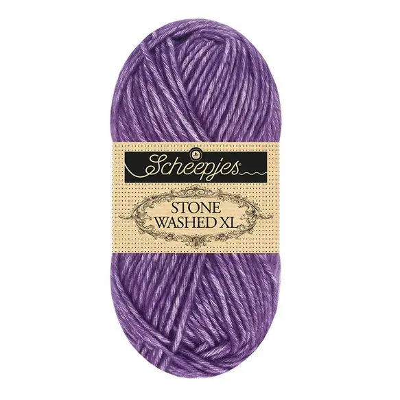 Scheepjes Stone Washed XL - Scheepjes -880 Rich Charoite