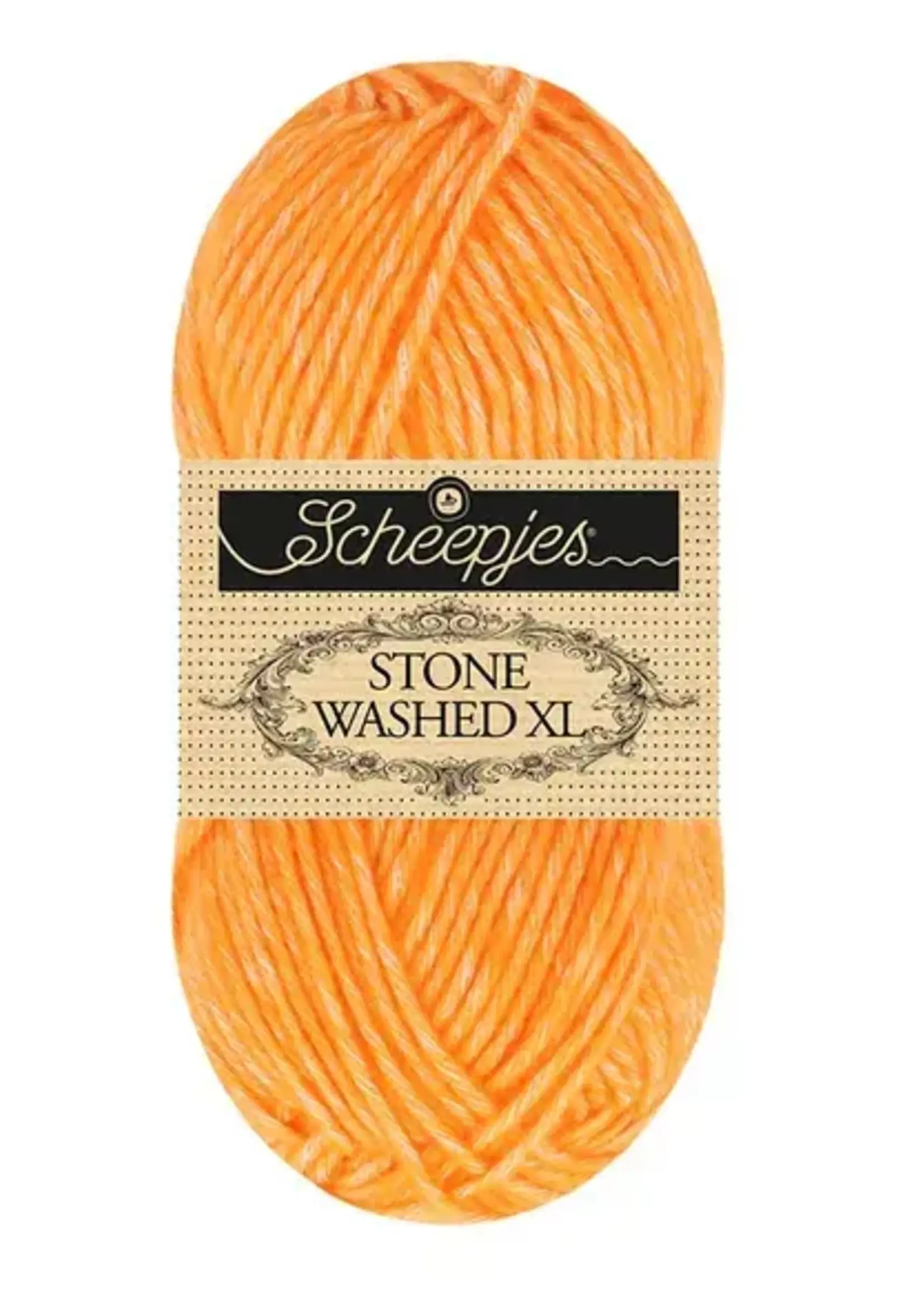 Scheepjes Stone Washed XL - Scheepjes -882 Orange Calcite