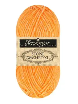 Scheepjes Stone Washed XL - Scheepjes -882 Orange Calcite