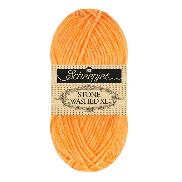 Scheepjes Stone Washed XL - Scheepjes -882 Orange Calcite