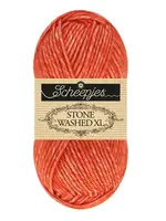 Scheepjes Stone Washed XL - Scheepjes -883 Realgar Red