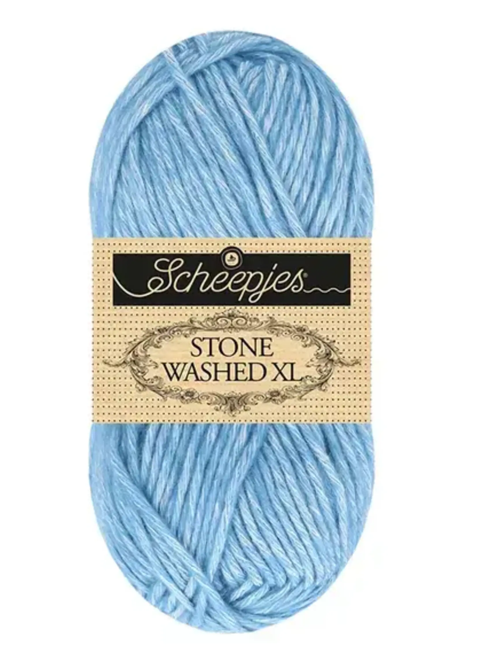 Scheepjes Stone Washed XL - Scheepjes -885 Royal Azurite