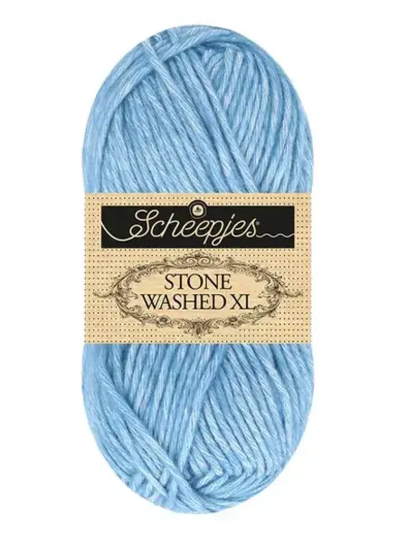 Scheepjes Stone Washed XL - Scheepjes -885 Royal Azurite