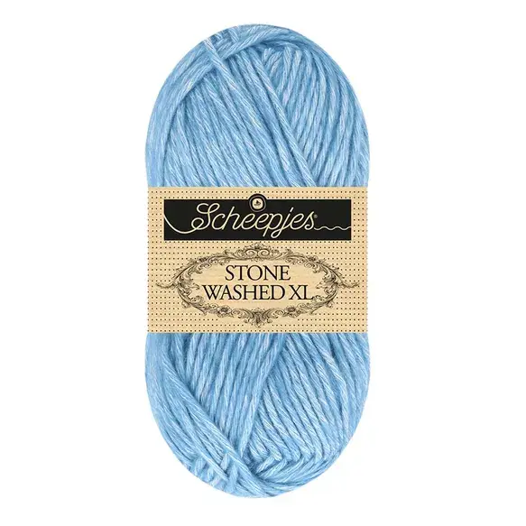 Scheepjes Stone Washed XL - Scheepjes -885 Royal Azurite
