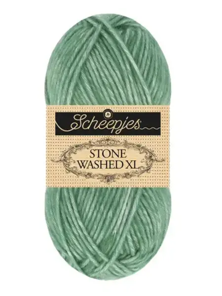 Scheepjes Stone Washed XL - Scheepjes -888 Soft Epidote