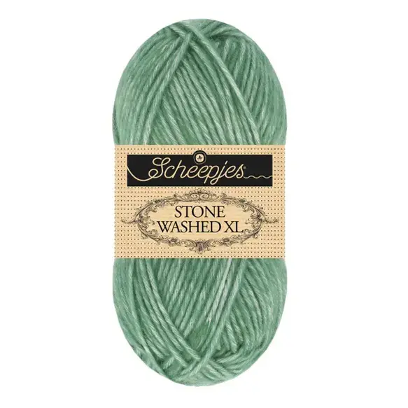 Scheepjes Stone Washed XL - Scheepjes -888 Soft Epidote