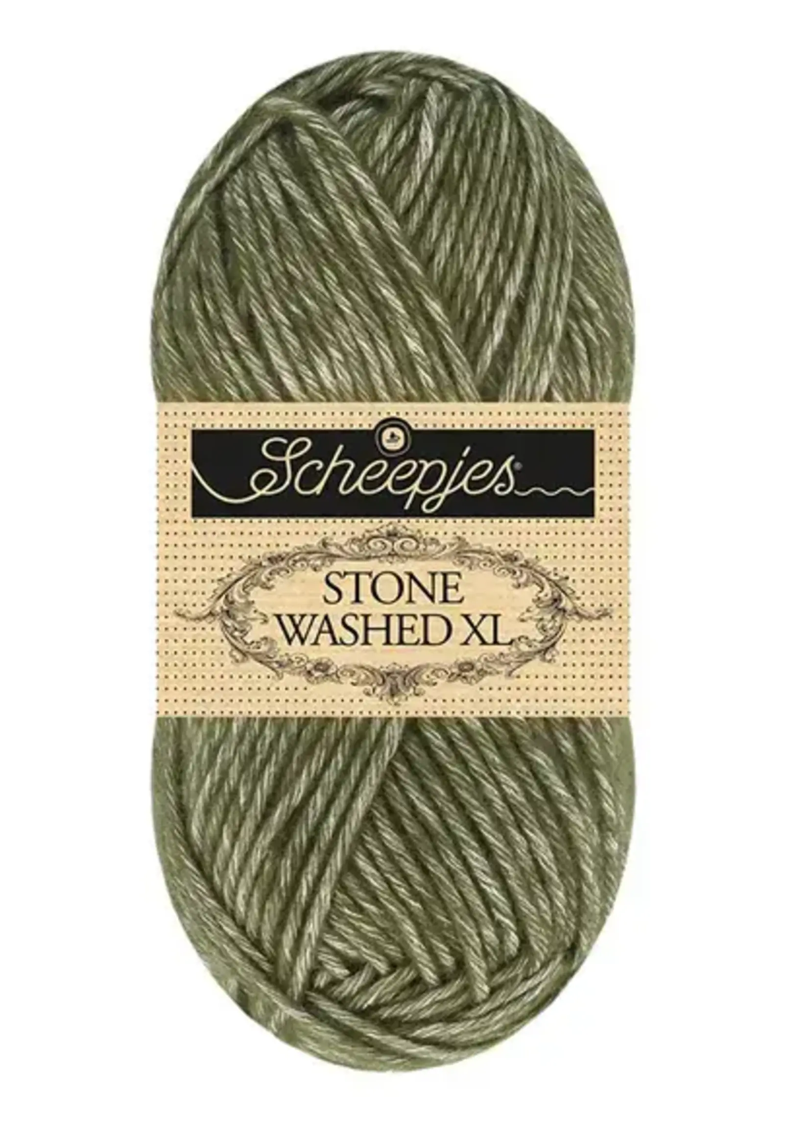Scheepjes Stone Washed XL - Scheepjes -891 Chlorite Green