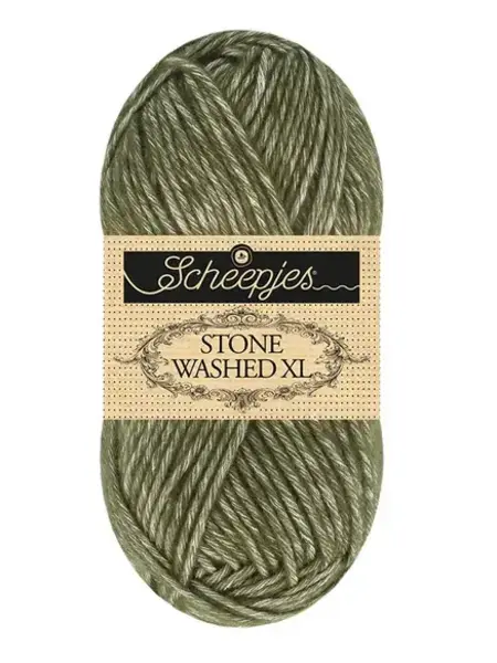 Scheepjes Stone Washed XL - Scheepjes -891 Chlorite Green