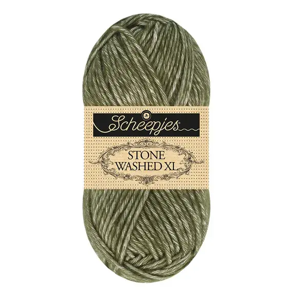 Scheepjes Stone Washed XL - Scheepjes -891 Chlorite Green