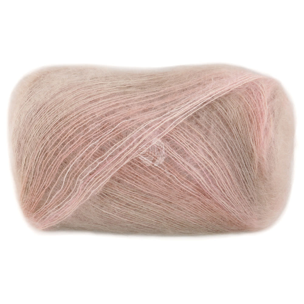 Lana Grossa Cottonhair -105-mauve/roze/kleinroze/beige/taupe-30%
