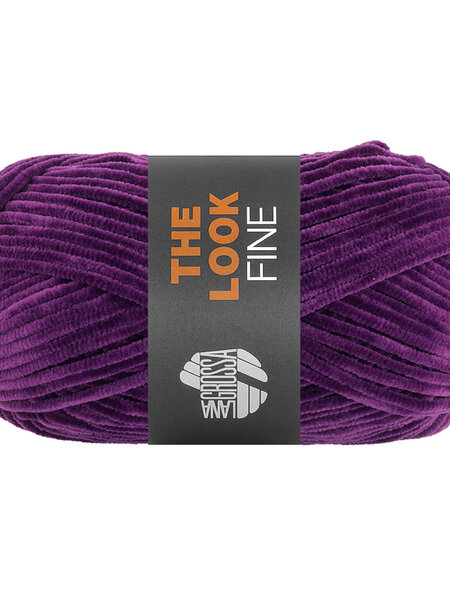 Lana Grossa The Look Fine - 111 aubergine