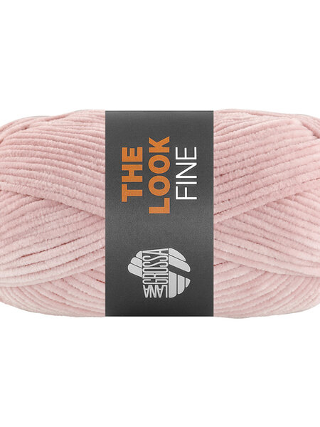 Lana Grossa The Look Fine - 112 poeder roze