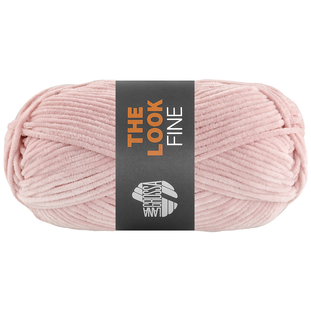 Lana Grossa The Look Fine - 112 poeder roze