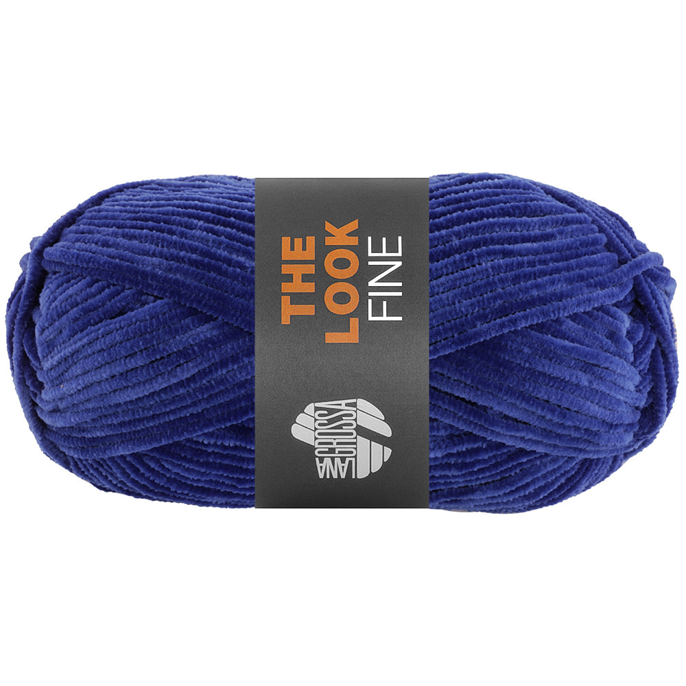 Lana Grossa The Look Fine -116 inktblauw
