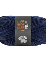Lana Grossa The Look Fine - 117 donkerblauw