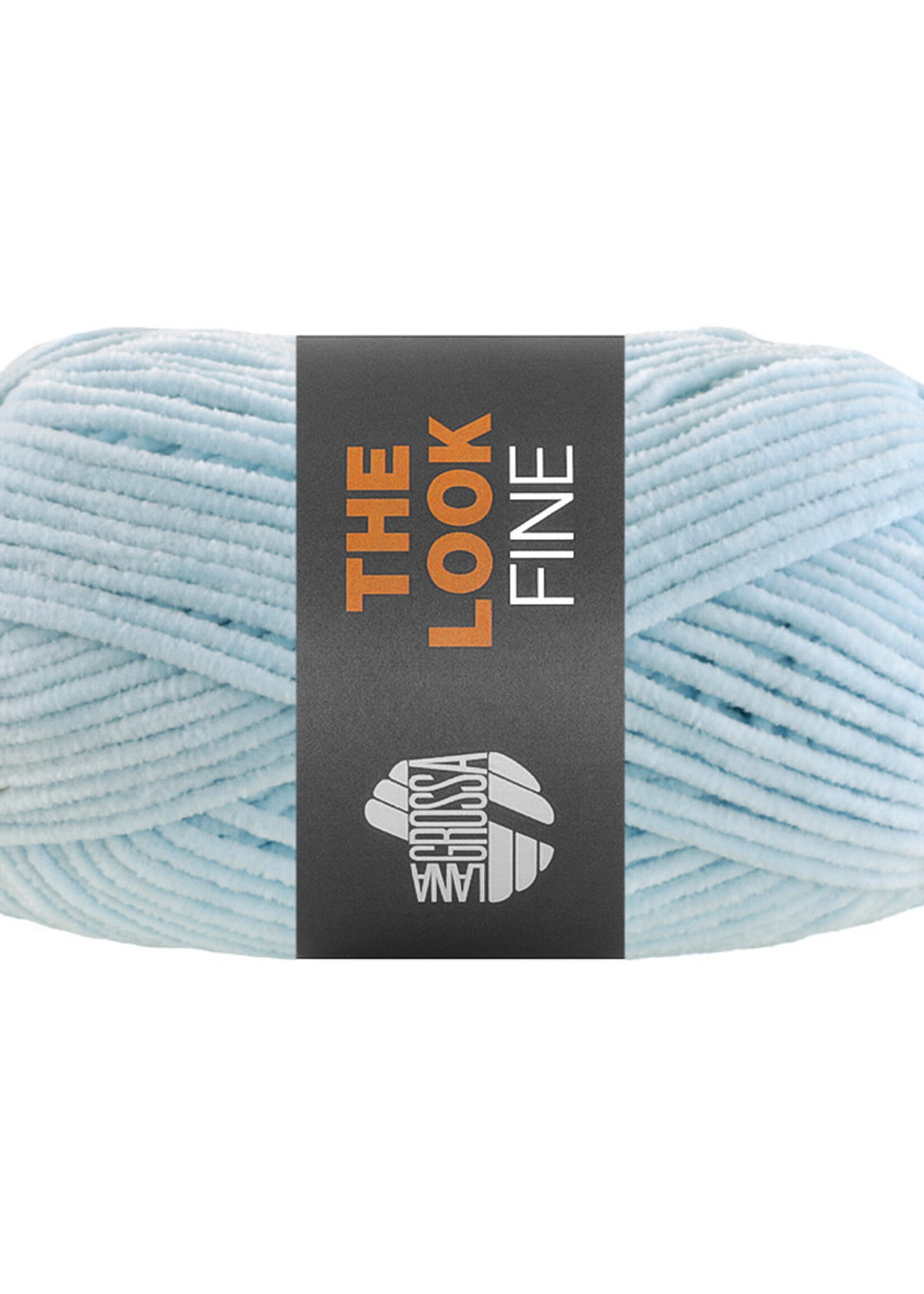 Lana Grossa The Look Fine - 118 pastelblauw