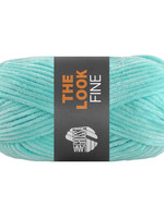 Lana Grossa The Look Fine - 119 licht turkoois