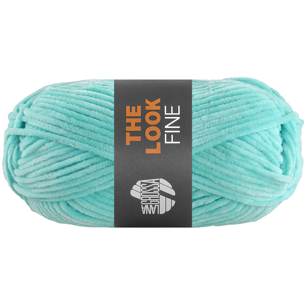 Lana Grossa The Look Fine -119 lichtturkoois