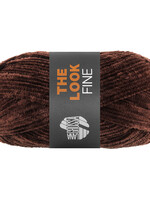 Lana Grossa The Look Fine - 122 donkerbruin