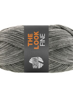 Lana Grossa The Look  Fine - 125 grijs