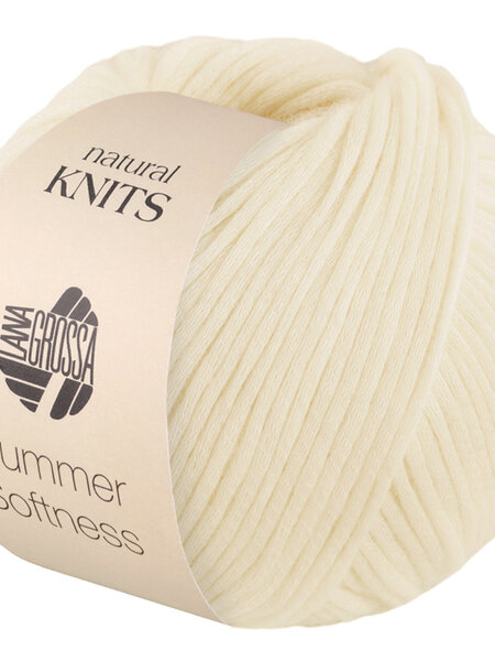 Lana Grossa Summer Softness -Lana Grossa -02 crème