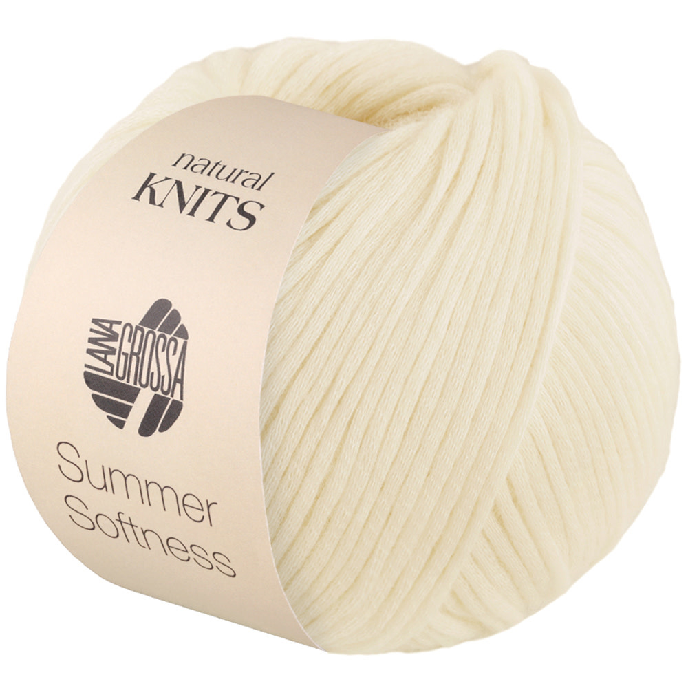 Lana Grossa Summer Softness -Lana Grossa -02 crème