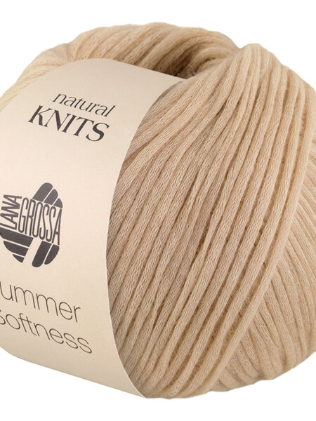 Lana Grossa Summer Softness -Lana Grossa -03 beige