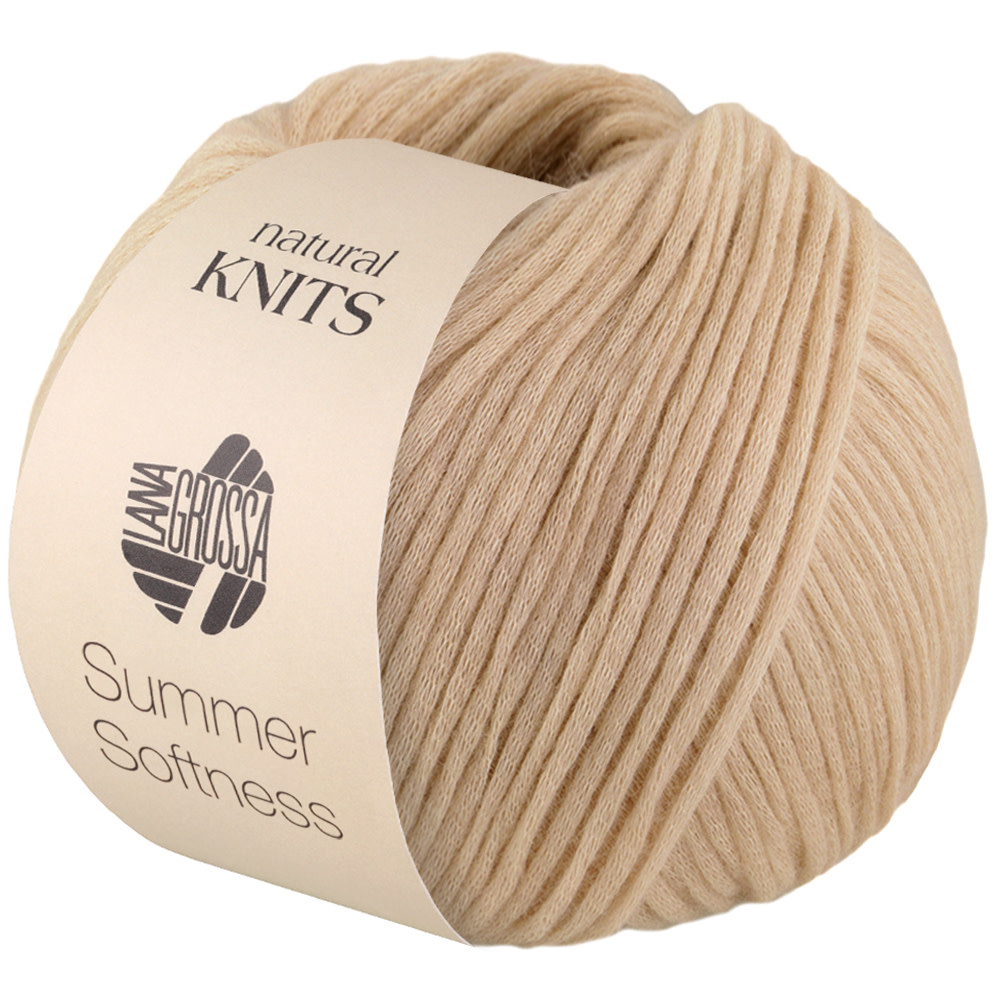 Lana Grossa Summer Softness -Lana Grossa -03 beige