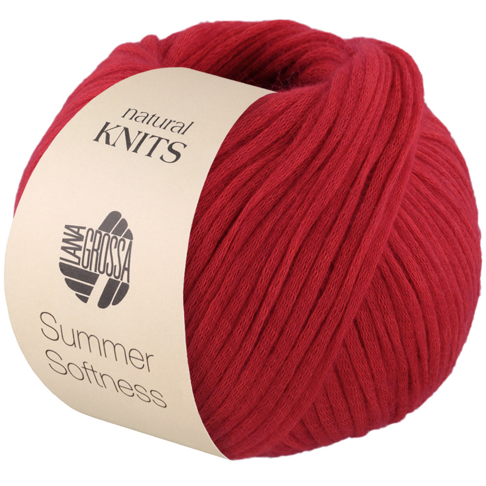 Lana Grossa Summer Softness -Lana Grossa -07 rood