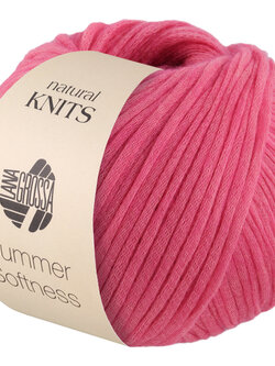 Lana Grossa Summer Softness -Lana Grossa -08 roze