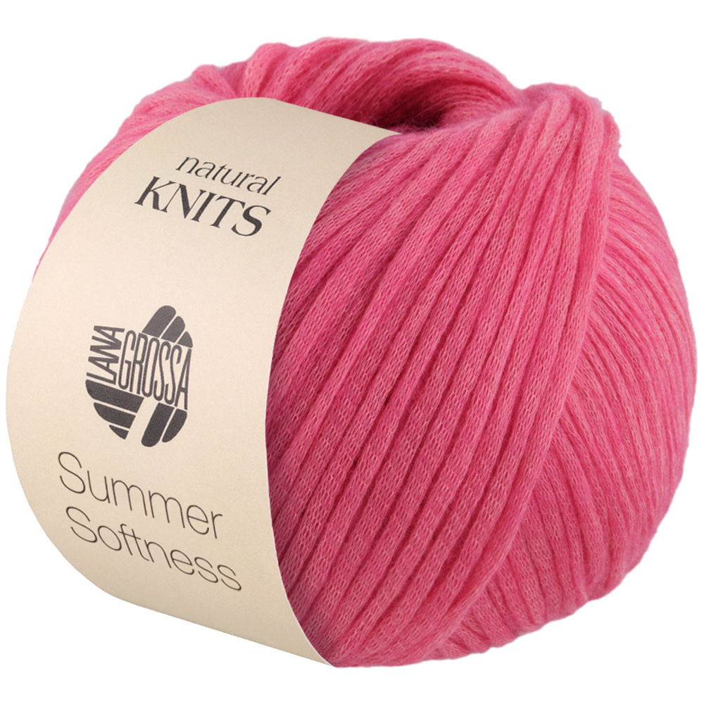 Lana Grossa Summer Softness -Lana Grossa -08 roze