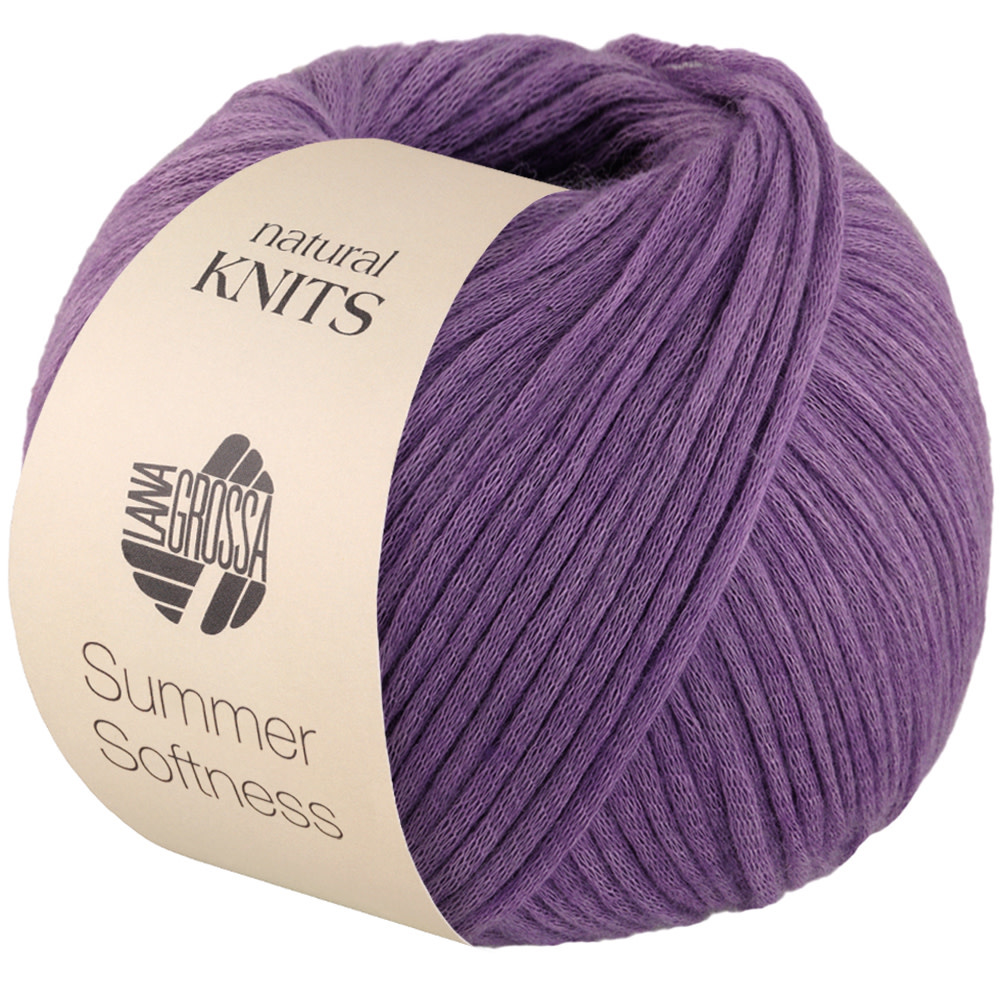 Lana Grossa Summer Softness -Lana Grossa -09 lila