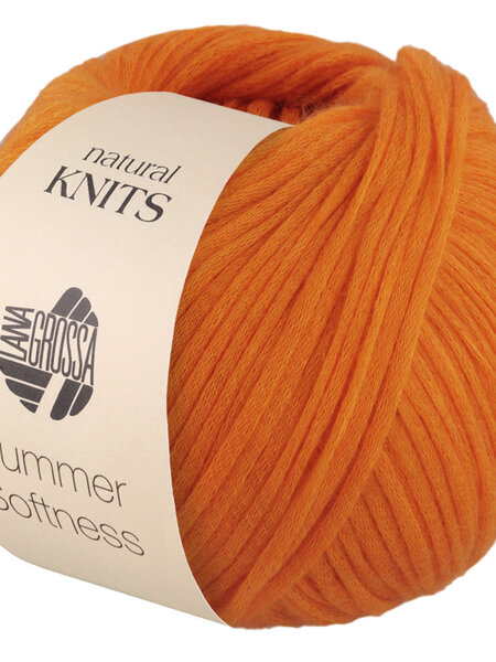 Lana Grossa Summer Softness -Lana Grossa -12 oranje