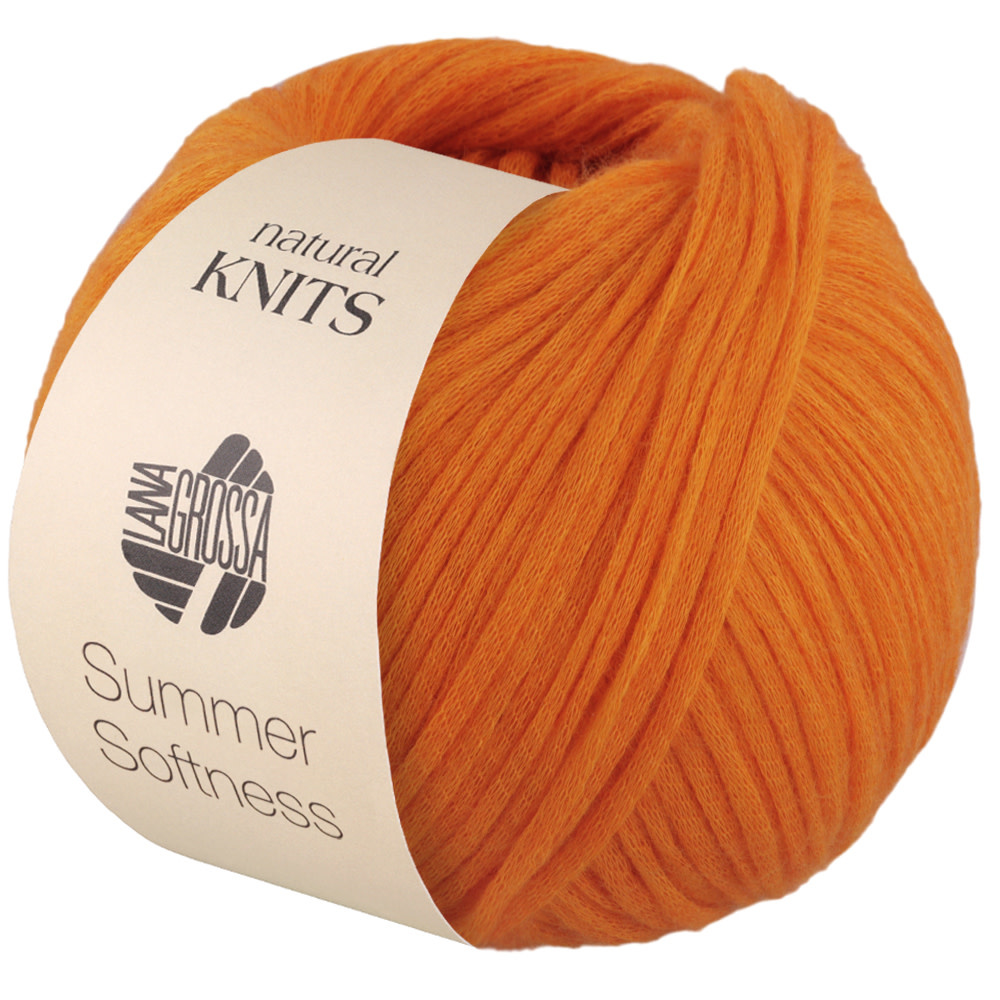 Lana Grossa Summer Softness -Lana Grossa -12 oranje