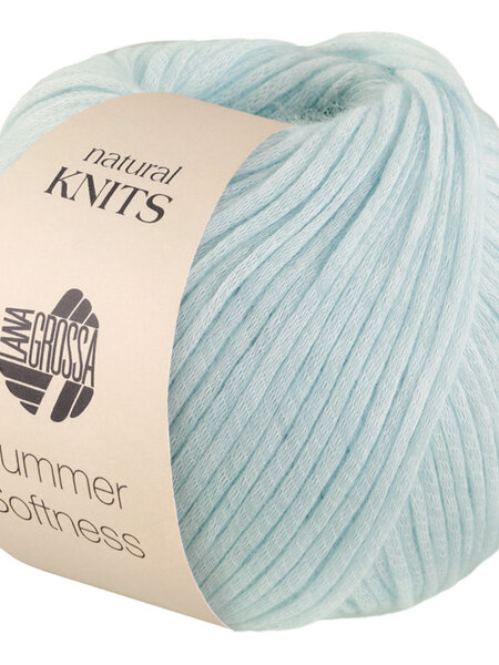 Lana Grossa Summer Softness -Lana Grossa -17 pastelblauw