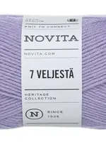 Novita 7 Veljestä 100g -730 blueberry milk