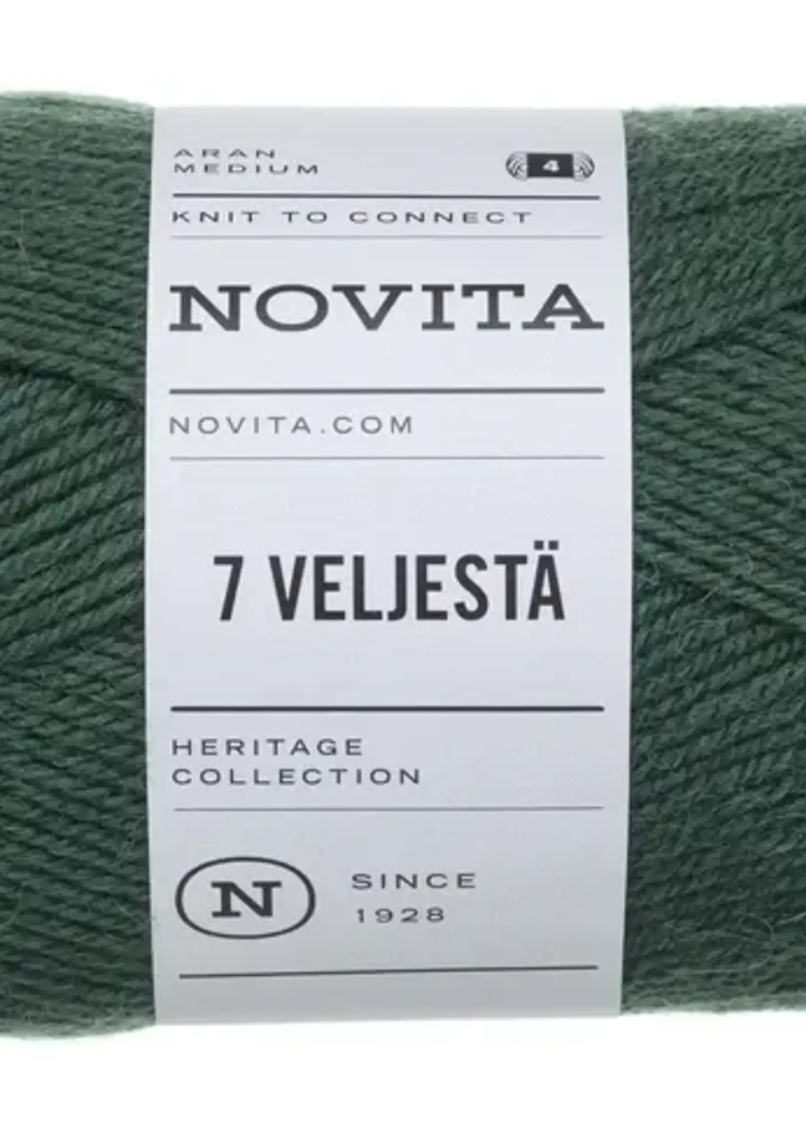 Novita 7 Veljestä 100g -375 bergenia