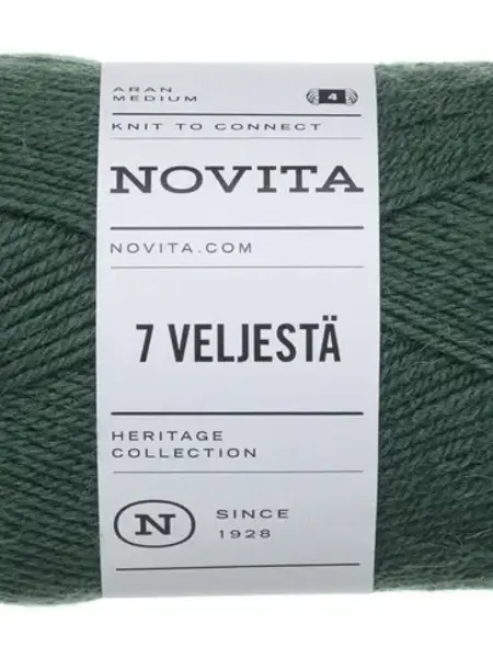 Novita 7 Veljestä 100g -375 bergenia