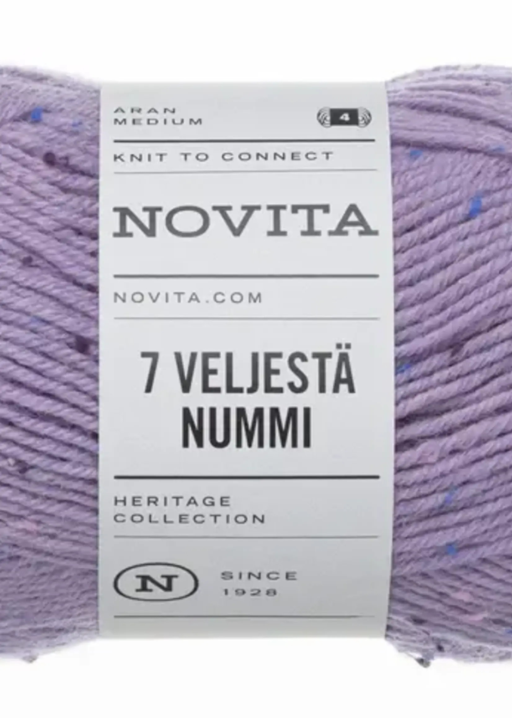 Novita 7 Veljestä Nummi 100g -951 freedom