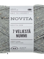 Novita 7 Veljestä Nummi 100g -946 moraine