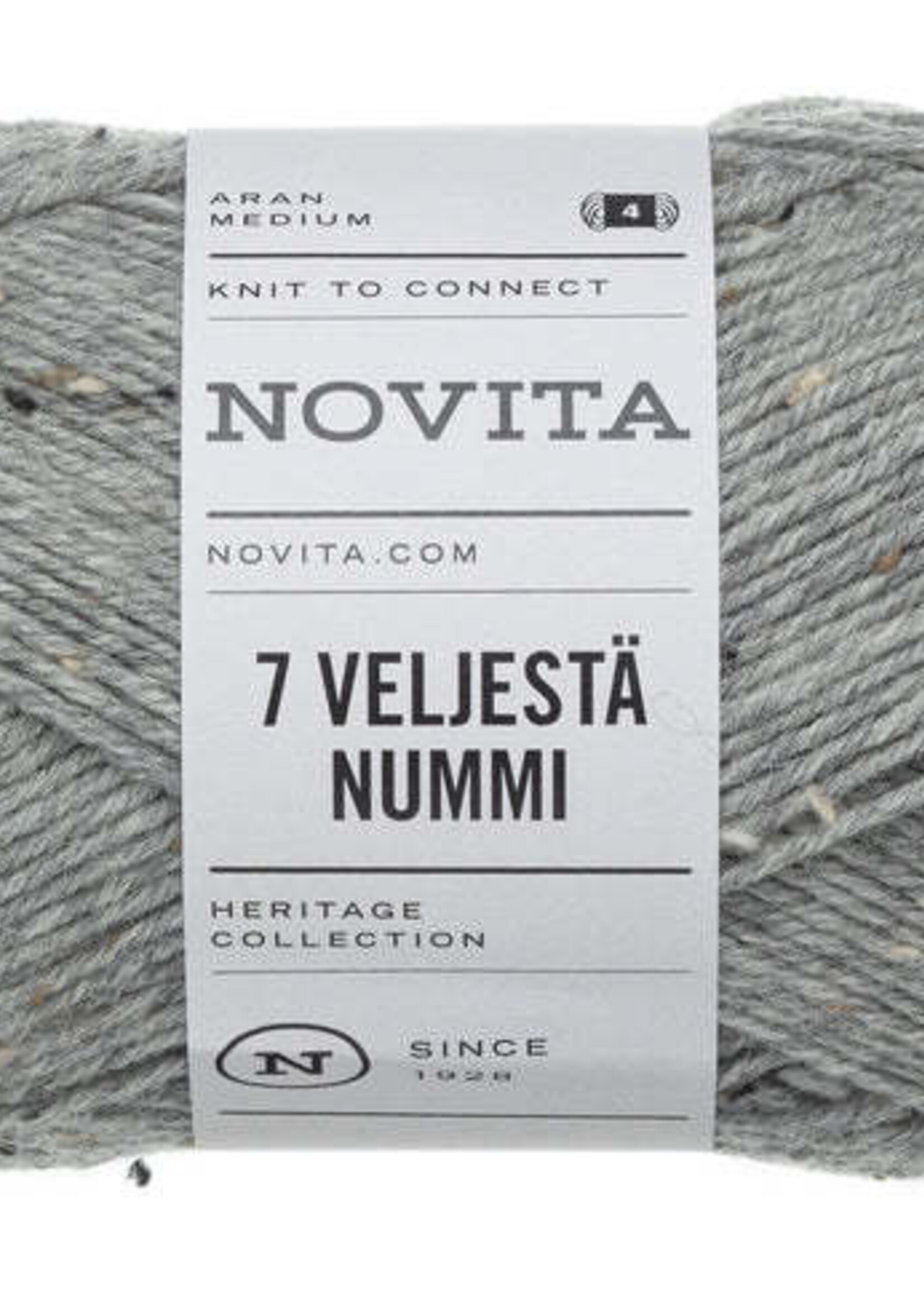 Novita 7 Veljestä Nummi 100g -946 moraine