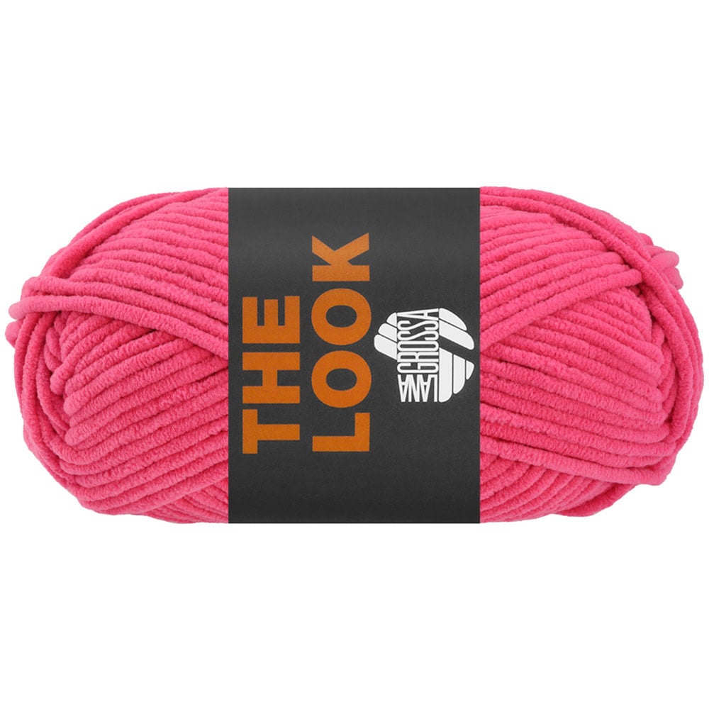 Lana Grossa The Look - Lana Grossa 07-fel roze