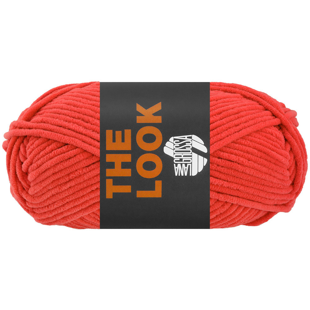 Lana Grossa The Look - Lana Grossa 08-oranjerood
