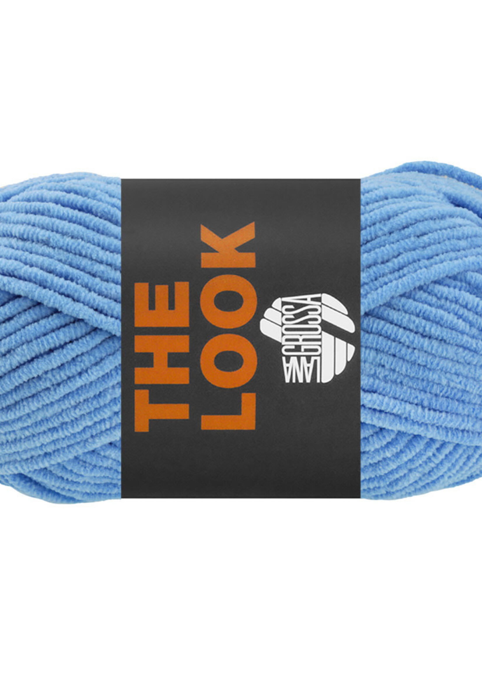 Lana Grossa The Look  - Lana Grossa 18-lichtblauw