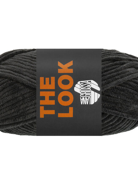 Lana Grossa The Look - Lana Grossa 13-zwart