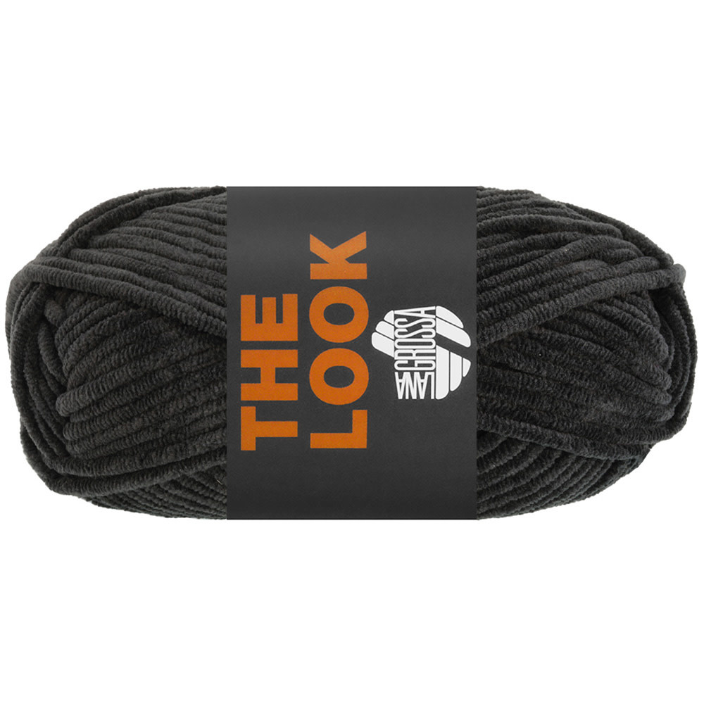 Lana Grossa The Look - Lana Grossa 13-zwart