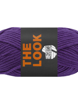 Lana Grossa The Look - Lana Grossa 01-aubergine