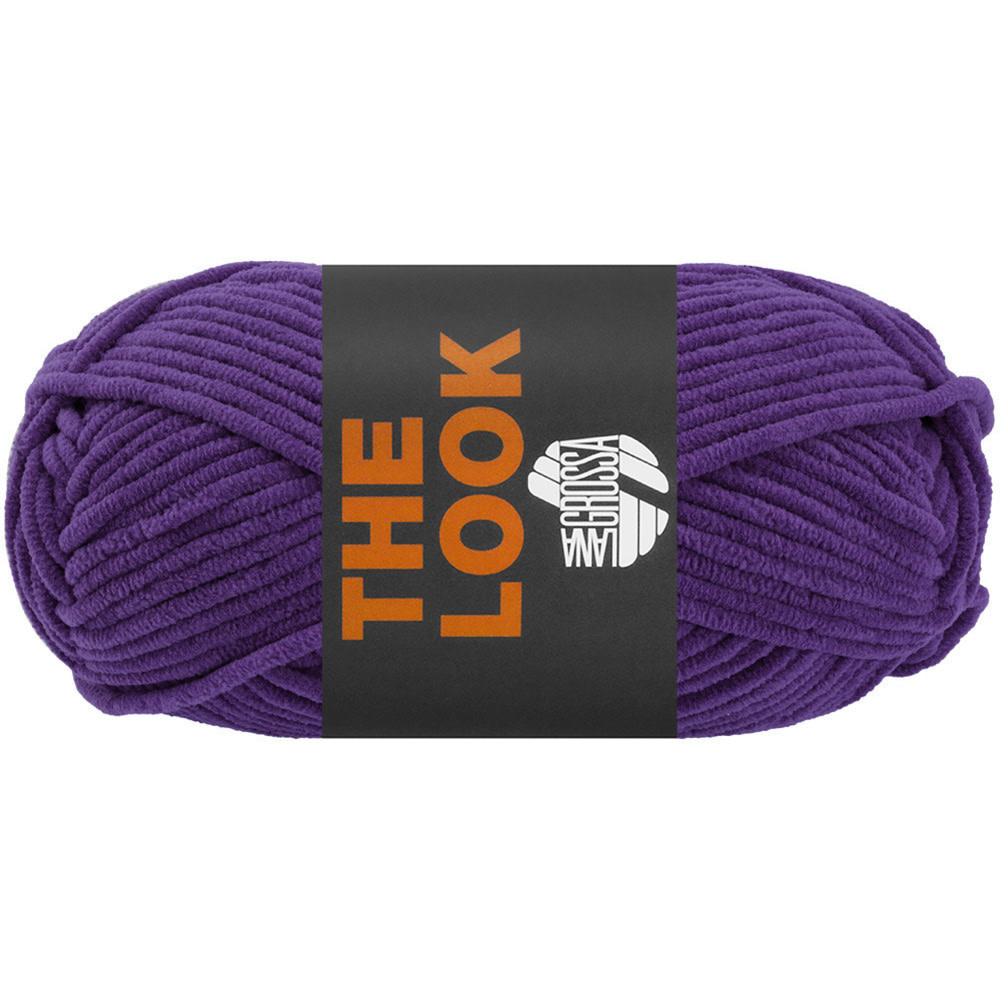 Lana Grossa The Look - Lana Grossa 01-aubergine